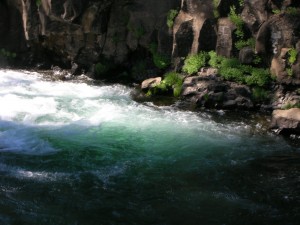 The Soul is like a Liquid River of Light